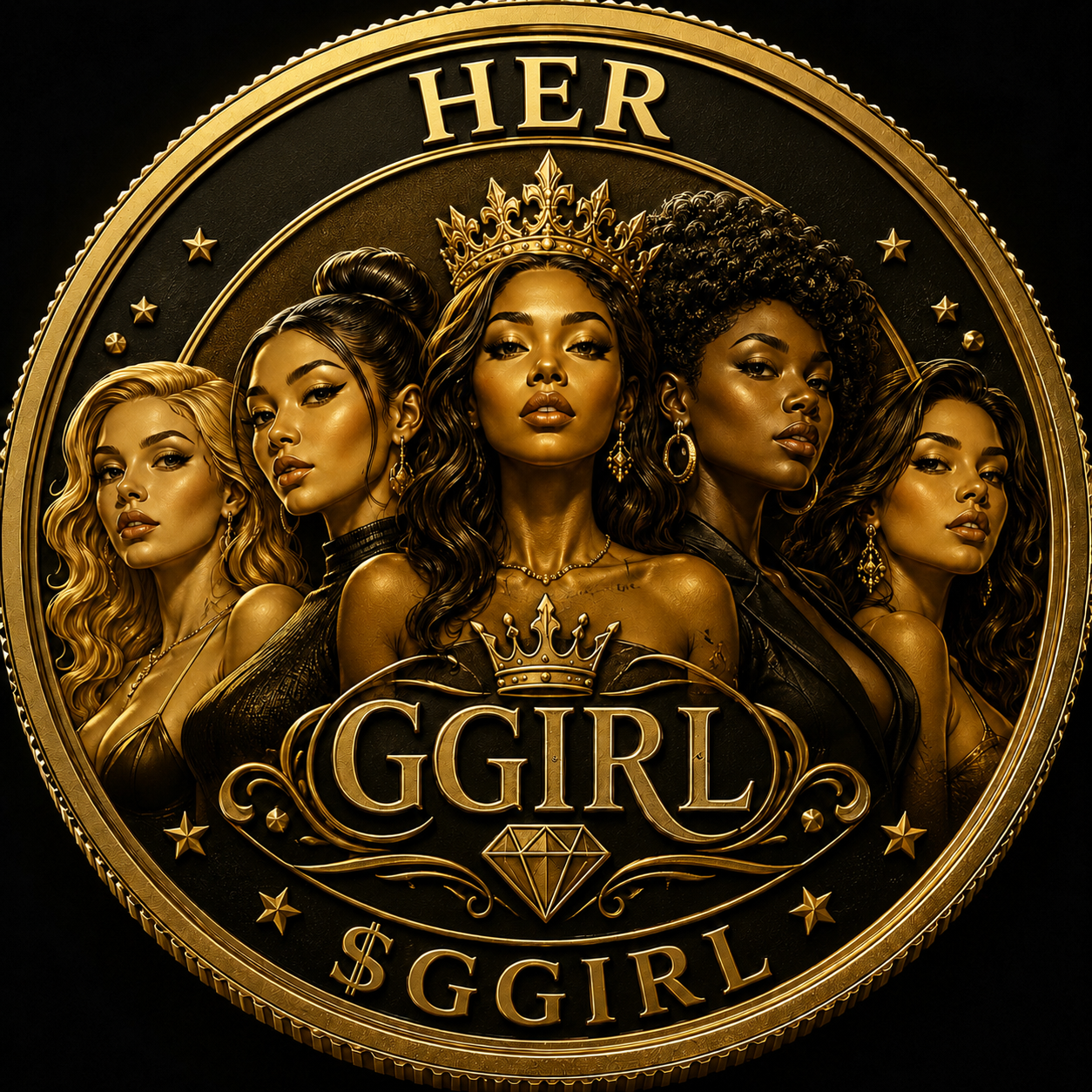 $GGIRL HER — official brand expression