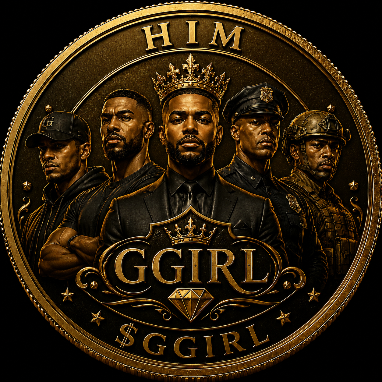 $GGIRL HIM — official brand expression