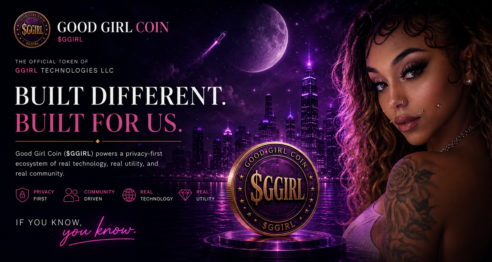 Good Girl Coin $GGIRL